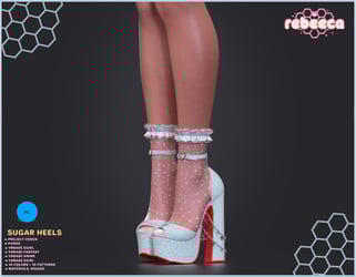 Sugar Heels - VRChat ONLY