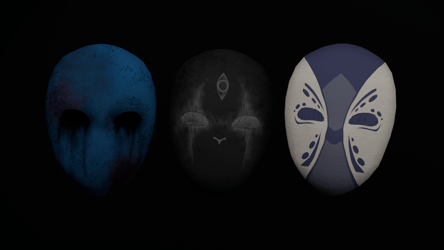 ~ ♡ Hounds masks ~ ♡
