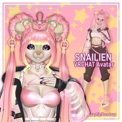 Snailien || VRCHAT Avatar (PC Only)