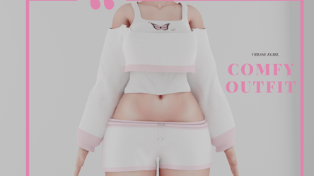 ' comfy outfit ' for VRBASE EGIRL
