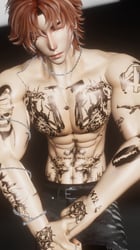 SINNER texture Akii Base