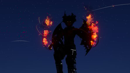 Devil ( Avatar from my Public world )