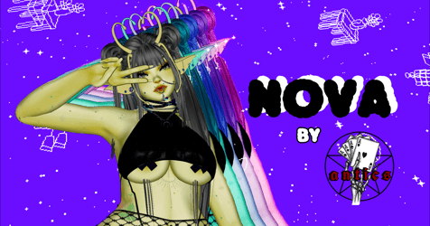 °•★|•°∵ 𝙣𝙤𝙫𝙖∵°•|☆•° . (PC+GoGo) COLLAB MODEL 