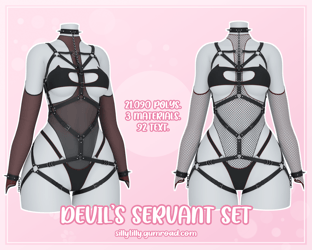 Devil's Servant Set [FIT, RP, VR & VENUS BASE]