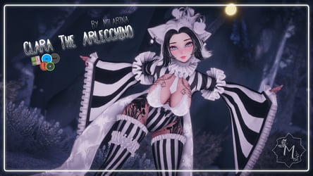 | | Clara The Arlecchino - Sps/GGLoco/VRCFT/Opti | |