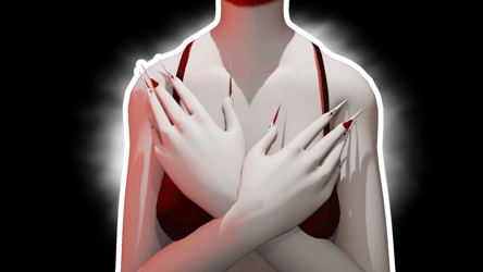 Blood Nails