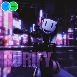 PURIFY (ᵖᶜ + ᵠᵘᵉˢᵗ) HALLOWEEN LIMITED COLLAB