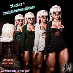 WYM DRESS BY SIMI (FREE)