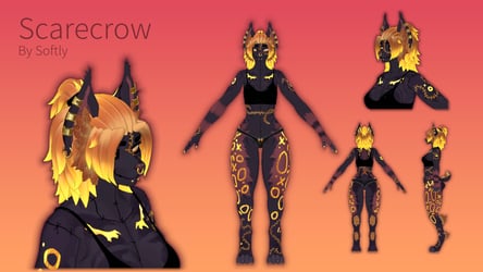 Scarecrow Akira Texture