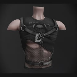 ROLLED SHIRT + BELTS (Personal and Commercial)