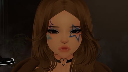 Umeko "stars" face texture