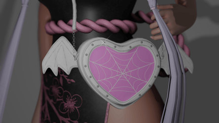 Bat purse