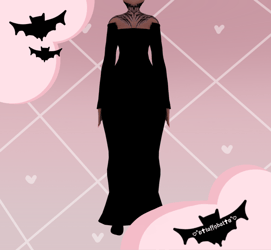 LONG AHH DRESS