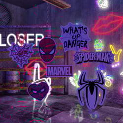 Spider Stickers 
