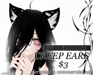 creep ears ୨୧♡.* 