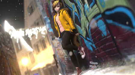 Kazu Hane By Finnish Puppy Unity Package 3.0 DPS Physbones