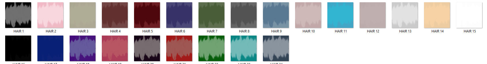 Lilith's Hair pack ( FREE) 