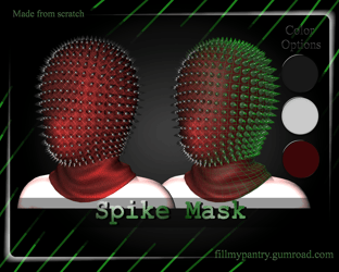 Spike Mask