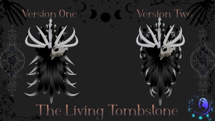 The Living Tombstone - Commercial