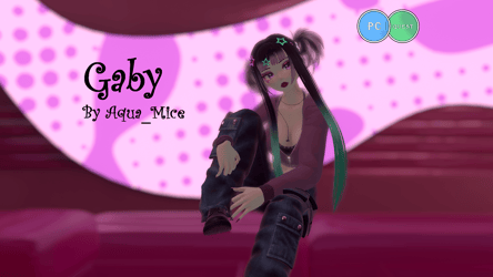 Gaby || The Frutiger Metro Mouse || SFW ||