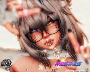 Koneko By Kaleeb. (REALISTIC AND ANIME VERSION)