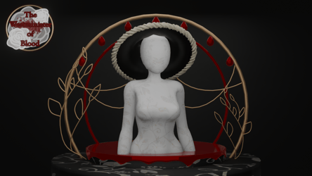 Rope Witch Hat ꒷꒦FREE꒦꒷