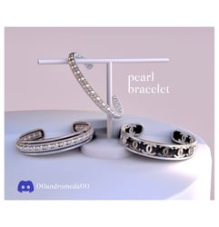 Pearl Bracelet Set