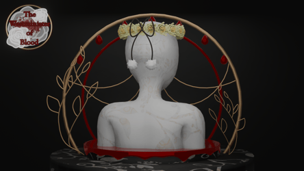 Winter Rose Crown