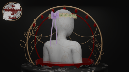 Tropical Rose Crown