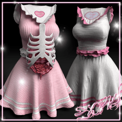 ✧*..´ play date dress + guts  (personal and commercial)