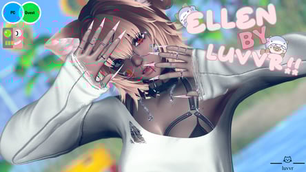 Ellen Pc+Opti+Q (Face Tracking + Head Swap)
