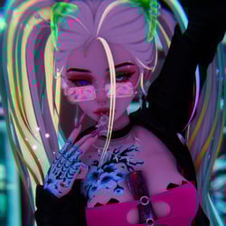 Nea The Raver Kitty (PC ONLY + VRCFury Add-Ons)