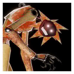 The False Attendant | VRChat Avatar