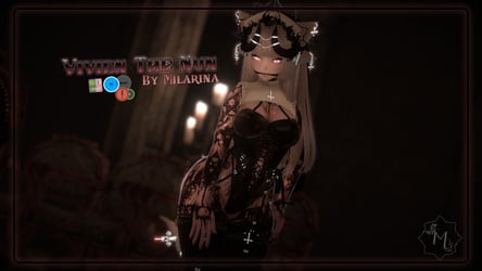 | | Vivien The Nun - Sps/GGLoco/VRCFT/Opti | |