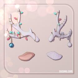 Christmas Deer Antlers