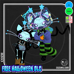 HALLOWEEN STARLIGHT ♡ PC┋QUEST┋FACE TRACKING