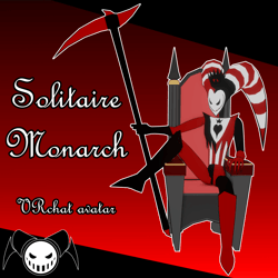 Solitaire Monarch | VRChat Avatar