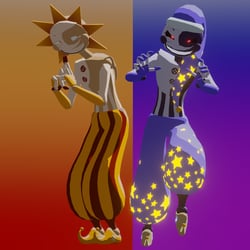 Sun/Moon | VRChat Avatar