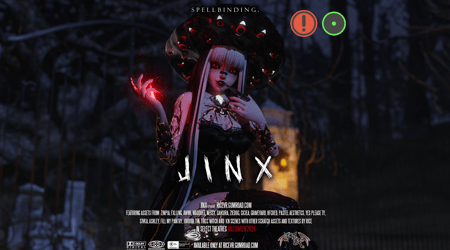 Jinx the Witch (PC/Quest/Opti)