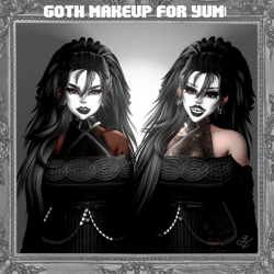 Trad Goth Makeup (Yume and YumeV2)