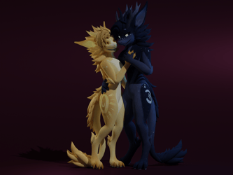 The Nardoragon (2.0) celestial couple
