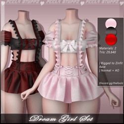Dream Girl Set ♡ [Commercial Use]
