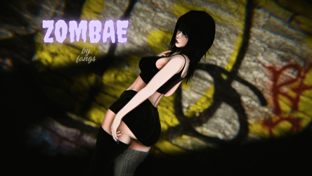⭒ Zombae! (Affordable & Sfw, Nitro Free Vers, Gestures, etc)