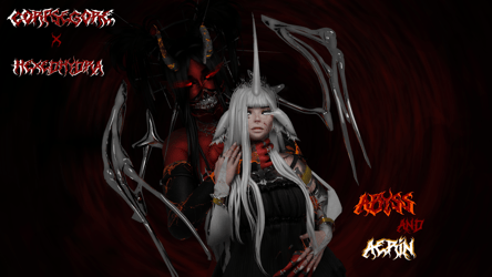 Aerin (PC&Q) { Collab with CorpseGore }