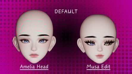 Musa || Amelia Head Edit