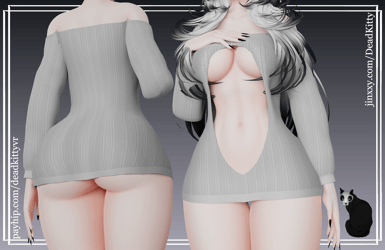 Virgin Sweater Dress