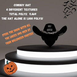 Cowboy hat 