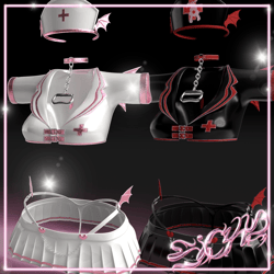 ✧*..´ nurse  full set (personal and commercial)