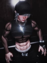 ༒︎Ash༒︎ (VRChat avatar, SPS)