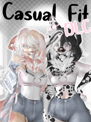 Casual Fit DLC for Wawa and Butters